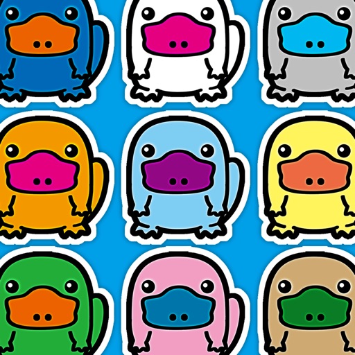 Platypus Land - Chibi Kawaii Animals Column Matches Up Games iOS App