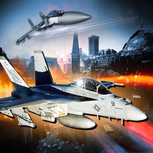 An Unreal War In Aircraft - Combat Strike icon