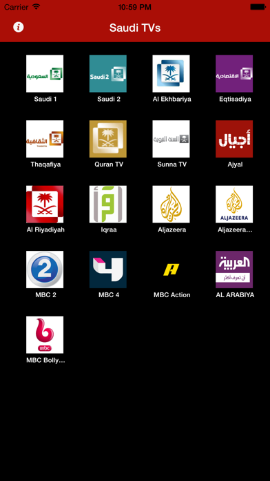 How to cancel & delete Saudi Arabia TVs from iphone & ipad 1