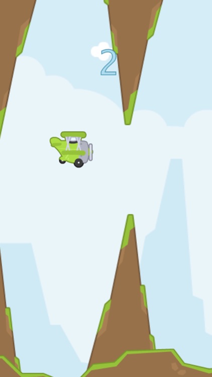 Flappy Plane - Addictive Arcade Adventure screenshot-3