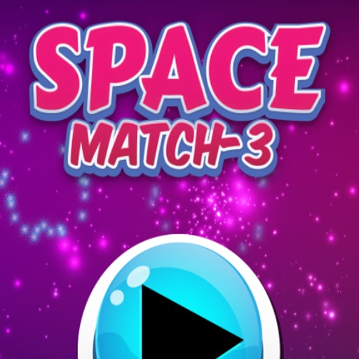 Space Match Mission - Match 3 Puzzle icon