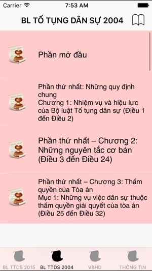 Bộ luật Tố tụng dân sự 2015(圖3)-速報App