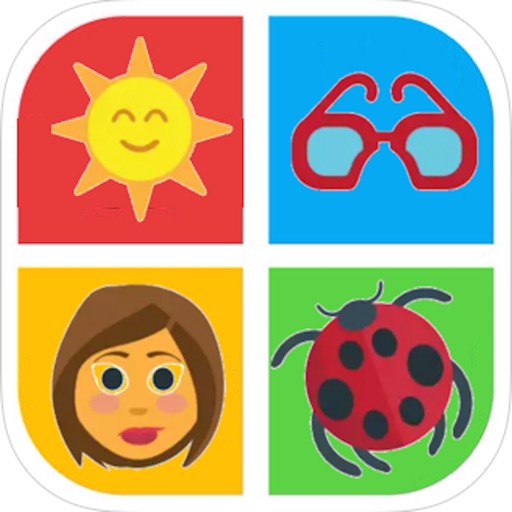Emoji Face Quiz Guess:Fun 4 pics 1 word emojis trivia game icon