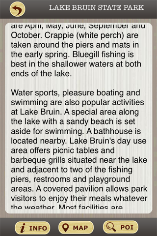 Louisiana State Parks & National Parks Guide screenshot 4