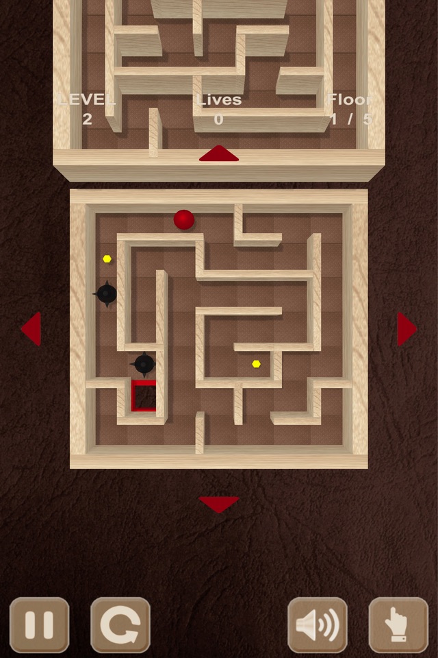 Roll the ball - Labyrinth box screenshot 4