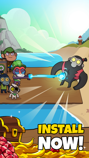 Chimps Ahoy! - Kizi Pirate Game(圖5)-速報App