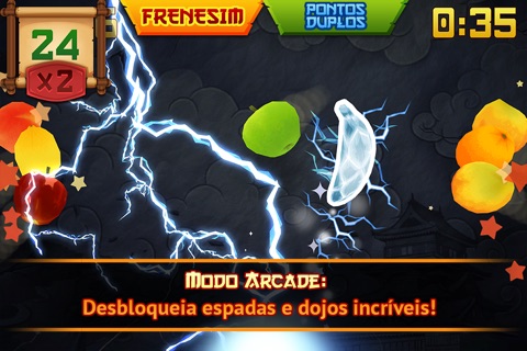 Fruit Ninja Classic screenshot 4