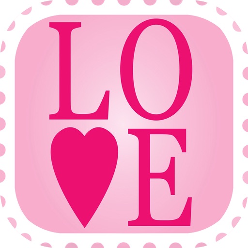 Download Love Quote Neon Purple Iphone Wallpaper