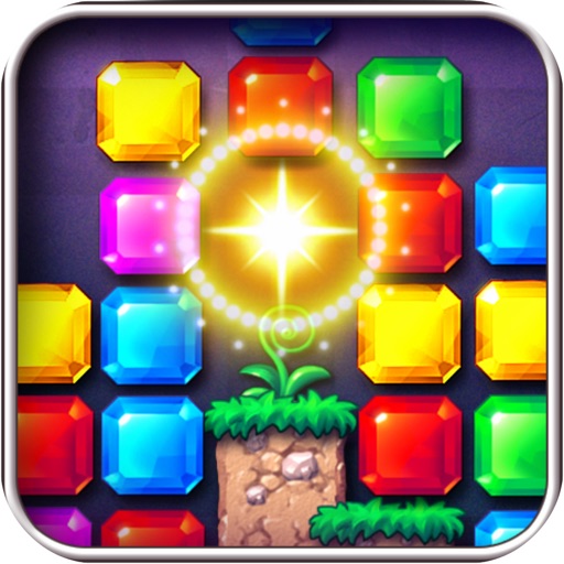 Match 3 Gems Blitz iOS App