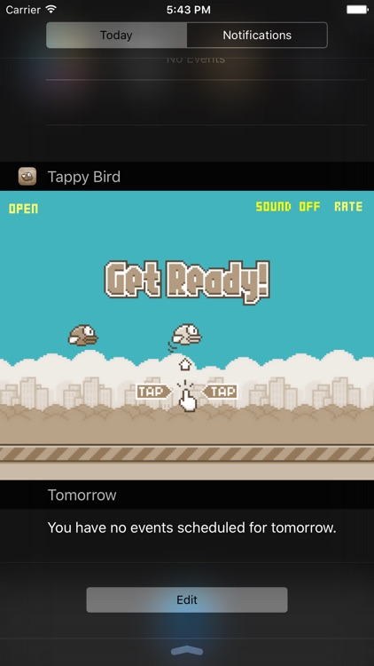 Steve - The Jumping Dinosaur Widget Game and Tappy Bird