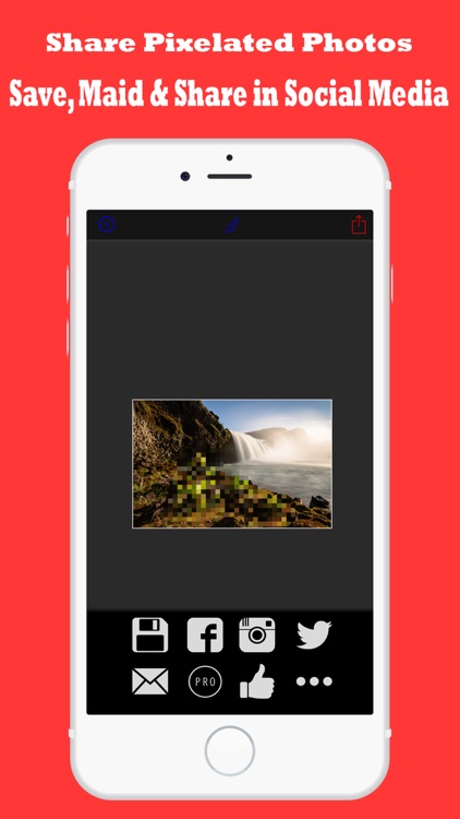 Photo Pixelator - Hide Faces Photo Editor Pro