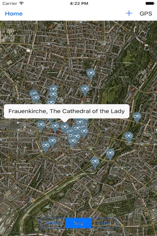 Munich (Germany) – Travel Map screenshot 2