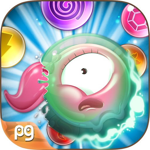 Bubble Pop Guriko - new shooter mode free game Icon