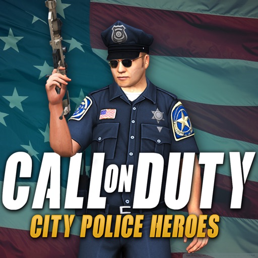 Call on Duty City Police Heroes Icon