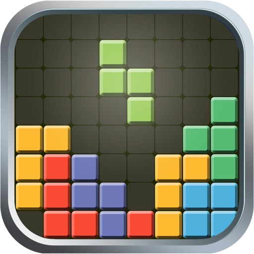 Brick Classic - Block Puzzle, Quadris Legend Icon