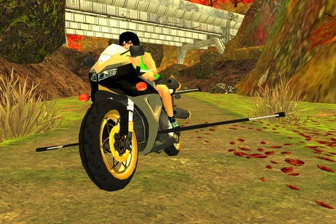 3D Flying Motorcycle Racing - Super Jet Bike Speed Simulator Game PRO screenshot 4