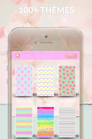 Pastel on Wallpapers Gallery HD Cute Color Theme screenshot 2