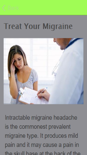 How To Treat A Migraine(圖2)-速報App