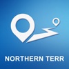 Northern Terr, Australia Offline GPS Navigation & Maps