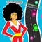 Disco Girl Power Go Kart Adventure - PRO - Harlem Black Beauty Race Car Fever