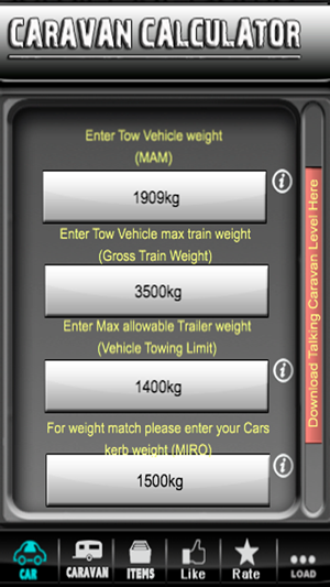 Caravan Calculator(圖2)-速報App