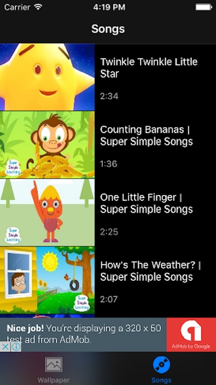 Wallpapers & cartoon Sound Music Pro