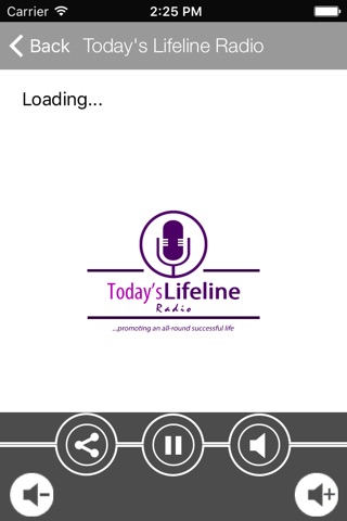 Today's Lifeline Radio screenshot 2