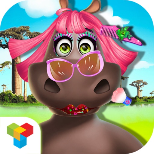 Hippo Beauty Salon - Forest Party/Dream Dance iOS App