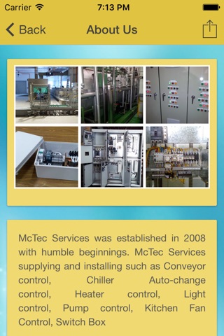 Mctec Services screenshot 2