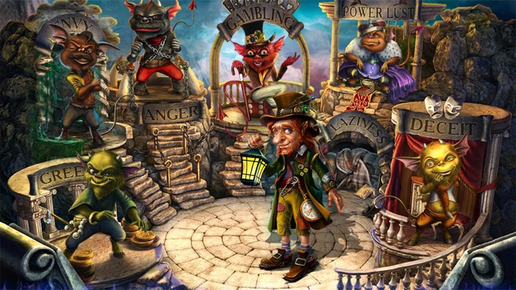 Contract With The Devil: Hidden Object Adventure screenshot-3
