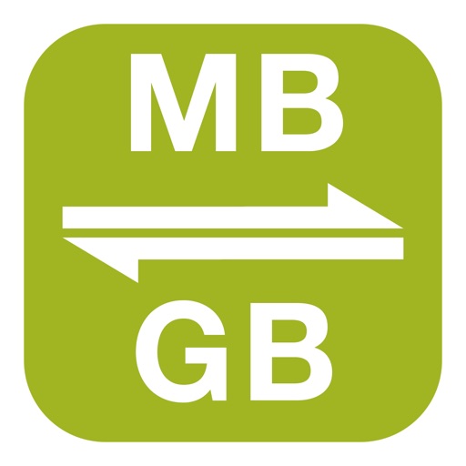 Megabytes To Gigabytes | Megabyte To Gigabyte | MB to GB icon