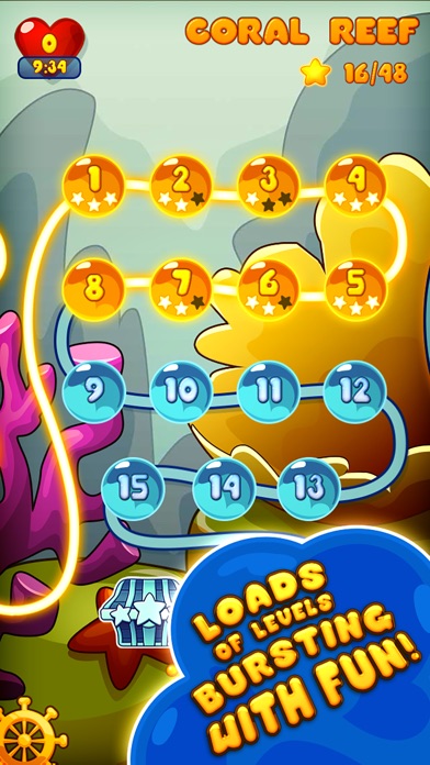 BUBBLE BUSTER 4.4.2 IOS GAME GIẢI TRÍ BUBBLE BUSTER 4.4.2 IOS