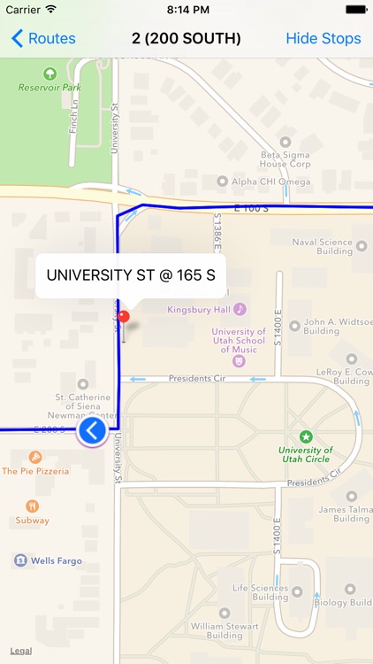Utah Transit Tracker (Bus & Rail)
