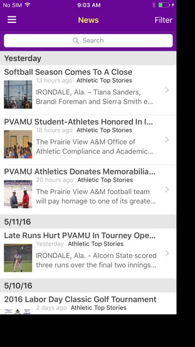 How to cancel & delete PVAMU Mobile App from iphone & ipad 3