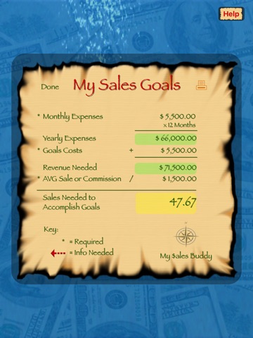 My Sales Buddy screenshot 2