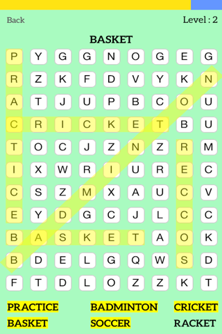 Word Words Search Bubbles: A  brain puzzles flow games with friends screenshot 4