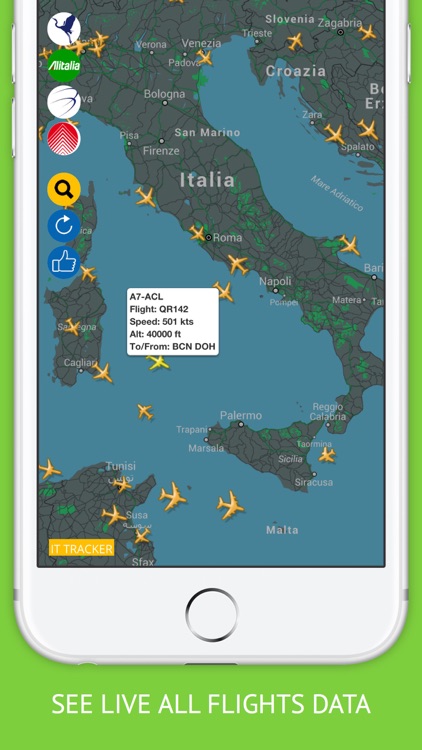 IT Tracker PRO : Live Flight Tracking & Status