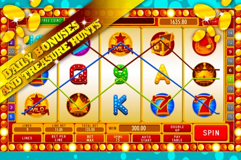 The Worker Slots: Play the spectacular Machine Bingo and gain the best hand tools screenshot 3