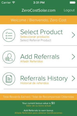 Zero Cost Solar screenshot 3