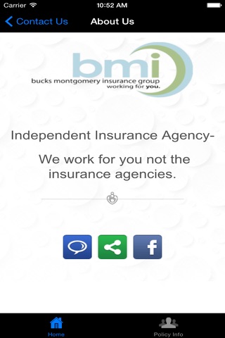 Bucks Montgomery Insurance screenshot 3