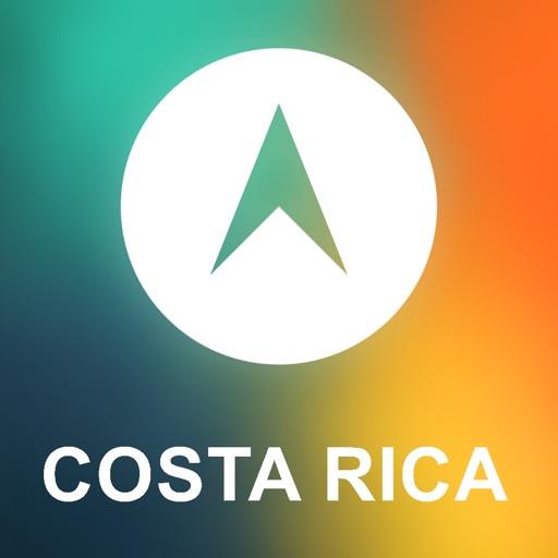 Costa Rica Offline GPS : Car Navigation icon