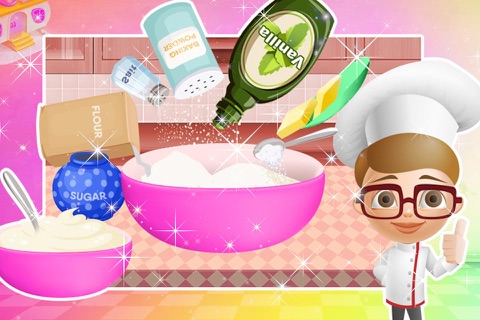 Carnival Cake Maker – Crazy dessert cooking game for little kids screenshot 3