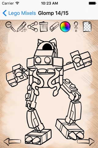 How to Draw For Lego Mixels Version screenshot 4