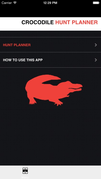 Crocodile Hunting Planner for Croc Hunting & Predator Hunting screenshot-4