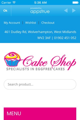 Cake Shop screenshot 4