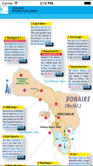 Bonaire. Road map(圖4)-速報App