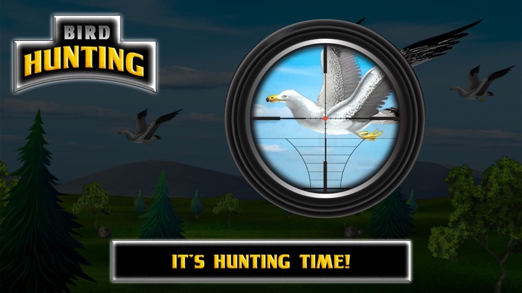 Bird Hunting - Real Adventure Flying Bird Shooting Game screenshot-4