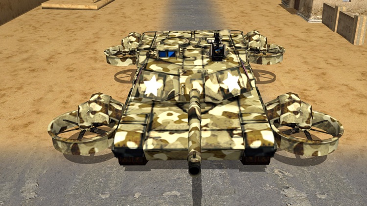 Flying World Tank war 3d Simulator screenshot-3