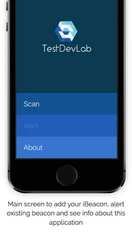 Game screenshot TestDevLab iBeacon mod apk