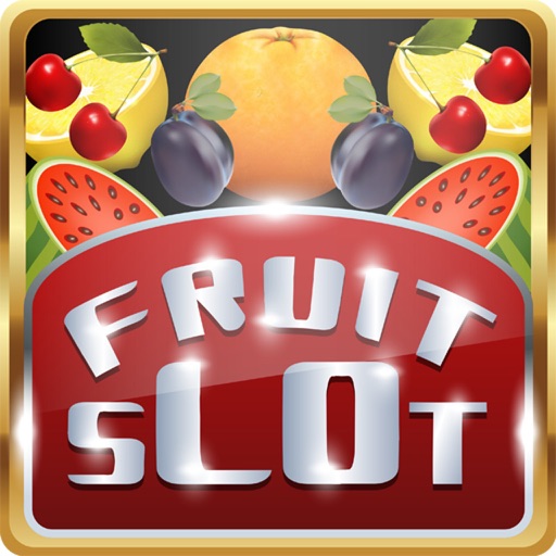 Fruits Slots Machine Icon